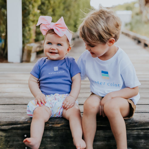 Lavender Infant Bodysuit