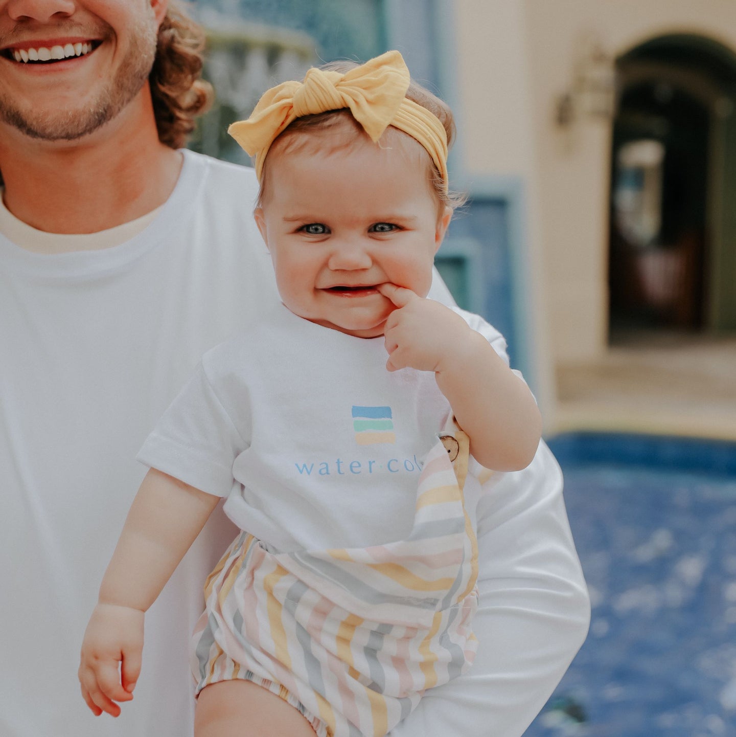 White Toddler Tee