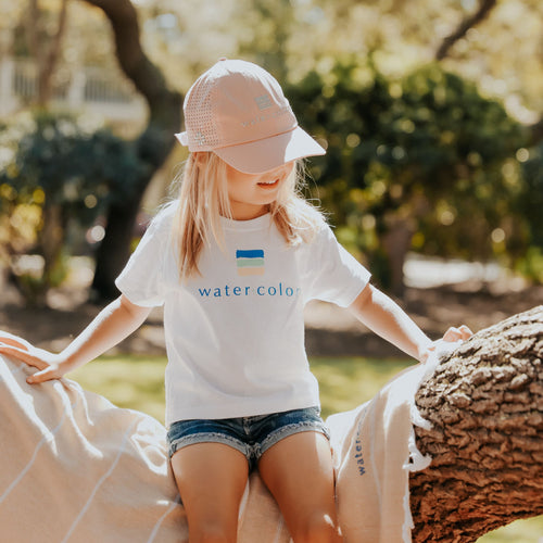 White Youth Tee