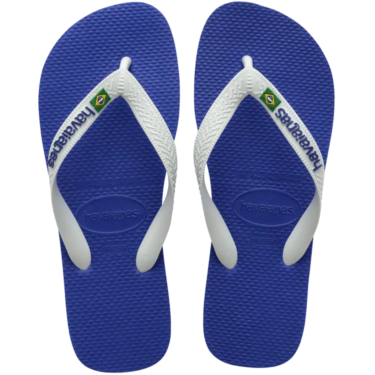 Kids Brazil Logo Sandal Marine Blue