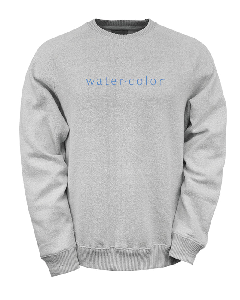 Steel Bennett Raglan Crew