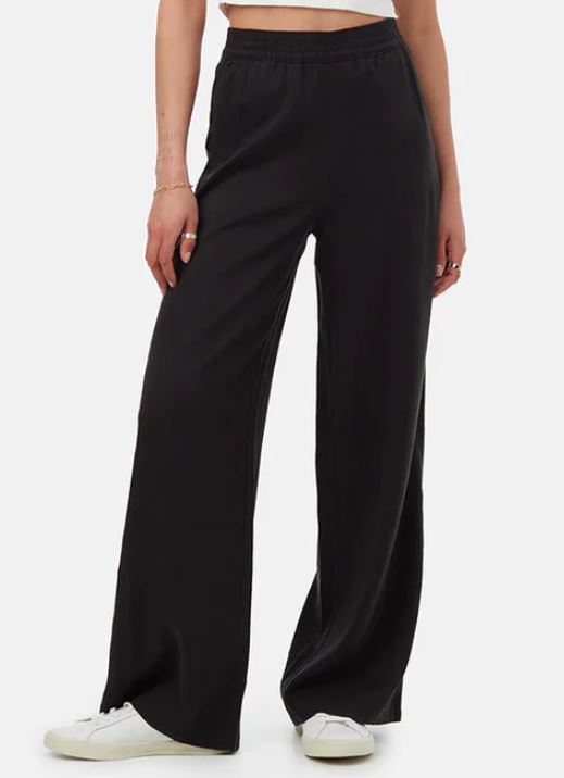 Tencel Wide Leg Pant