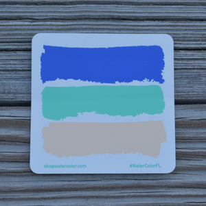 WaterColor Car Decal