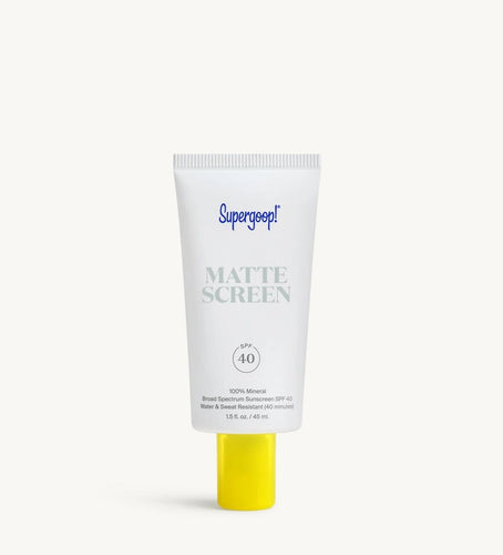 Smooth + Poreless 100% Mineral Matte Screen