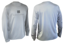 Load image into Gallery viewer, Men&#39;s Silver LS SPF Tee