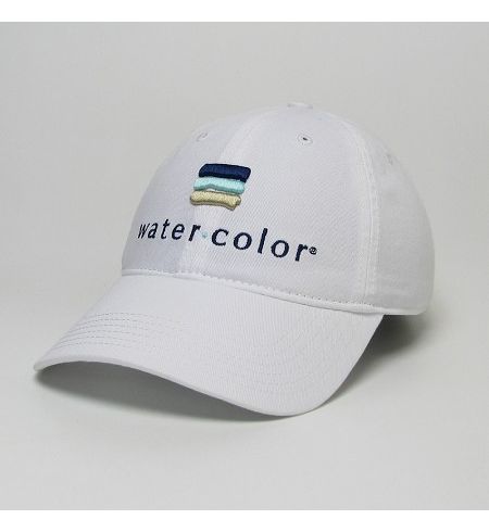 White Twill Hat