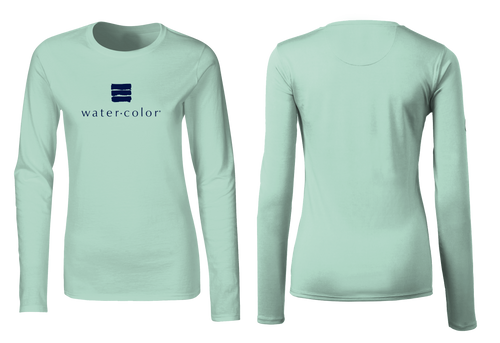 Youth Seafoam LS SPF Tee