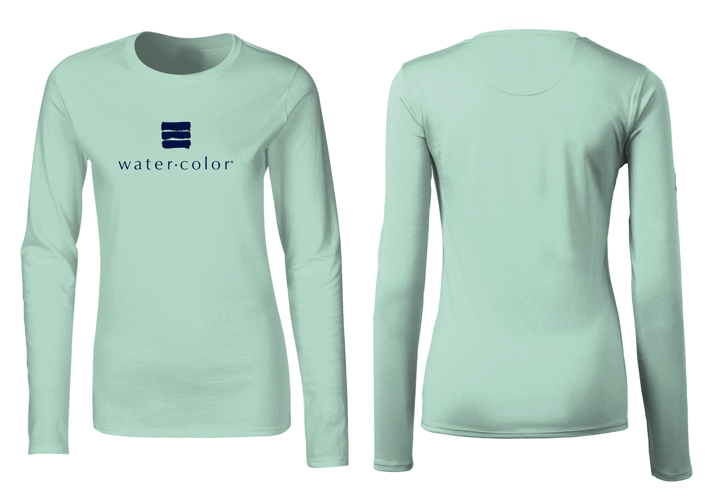 Youth Seafoam LS SPF Tee