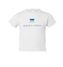 Load image into Gallery viewer, White Toddler Tee