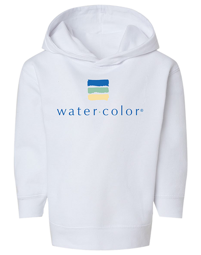 Toddler White Hoodie
