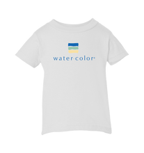 Load image into Gallery viewer, White Toddler Tee